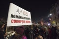 Antigovernment protest in Bucharest